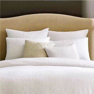 new IVORY-color Wamsutta Bristol 100% Cotton FULL / QUEEN Duvet Cover Set
